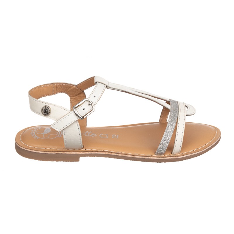 Chetto Sandalia elegante piel