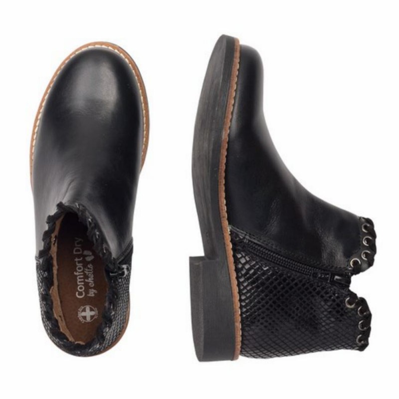 Chetto Botin clasico en piel Rebajas online