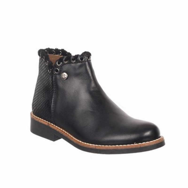 Chetto Botin clasico en piel Rebajas online