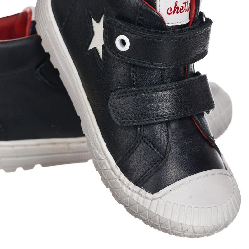 Chetto Bota dos velcros con Estrella Precio de fábrica
