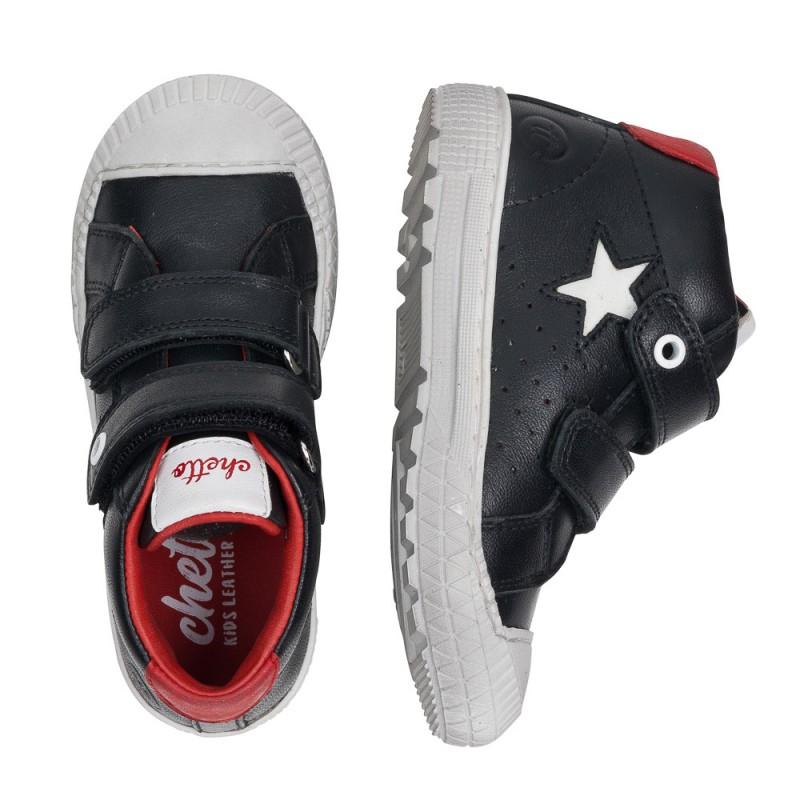 Chetto Bota dos velcros con Estrella Precio de fábrica