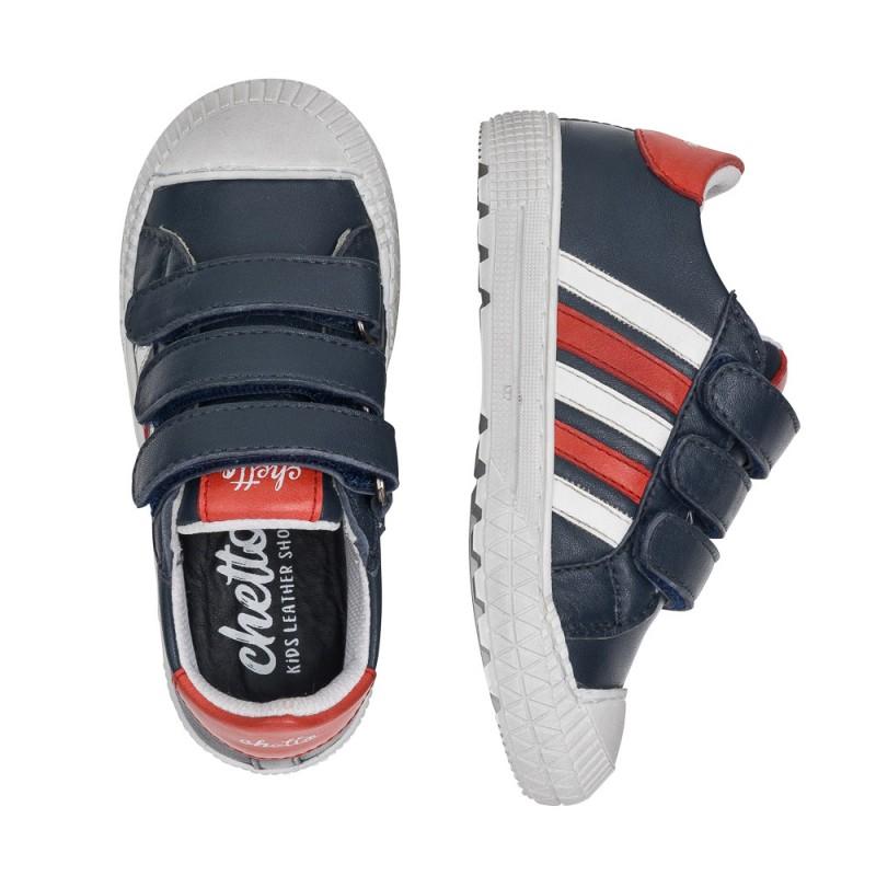 Chetto Deportivo casual en piel - Tres velcros Oferta especial de fábrica