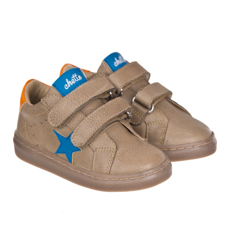 Chetto Deportivo niño casual en piel Promoción trimestral