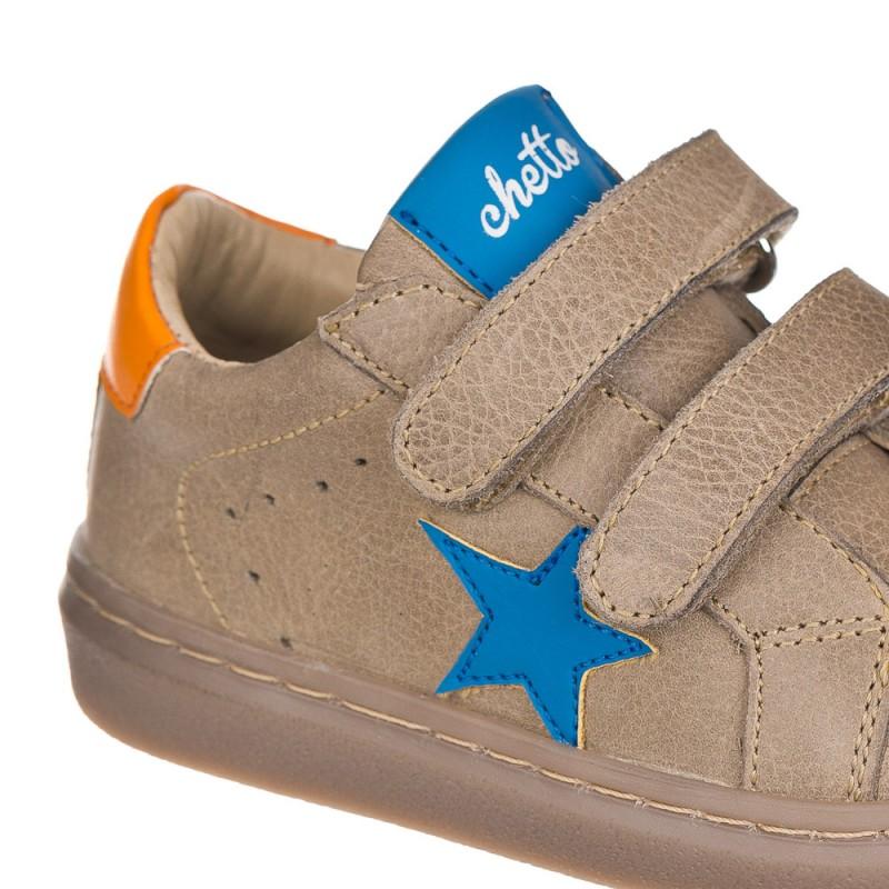 Chetto Deportivo niño casual en piel Promoción trimestral