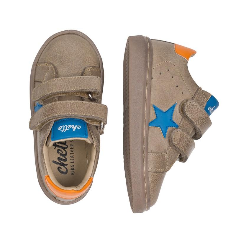Chetto Deportivo niño casual en piel Promoción trimestral