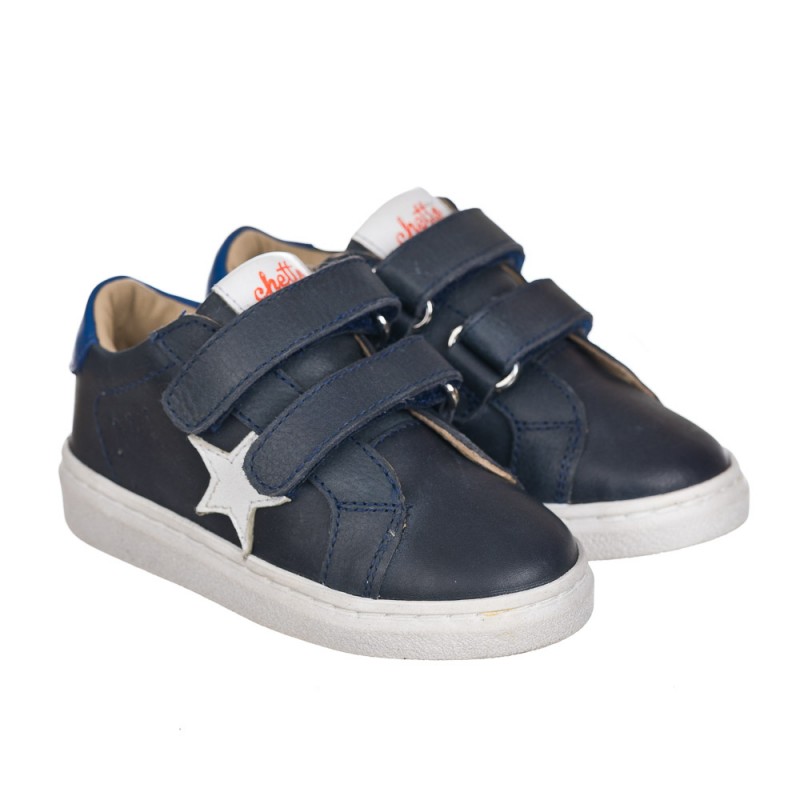 Chetto Deportivo niño casual en piel Superdescuento