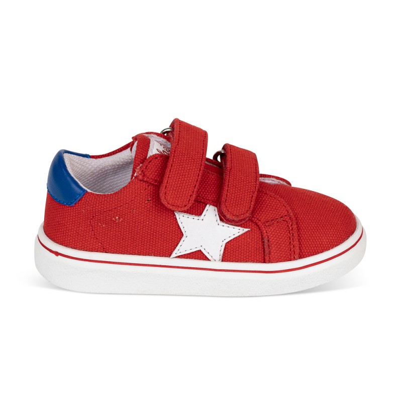 Chetto Deportivo Estrella. Velcro
