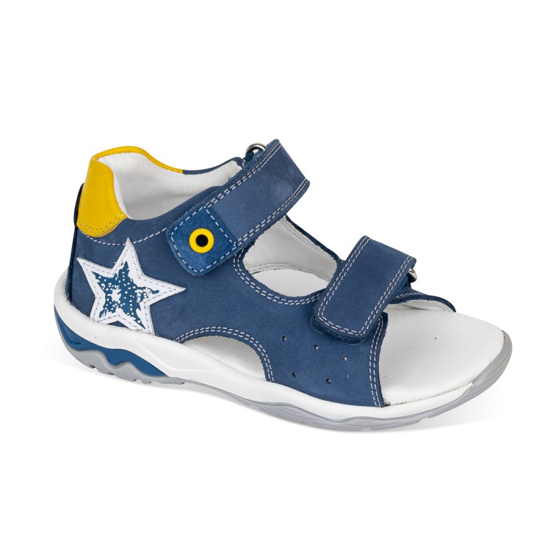 Chetto Cangrejera Sport Estrella Piel Natural. Velcro Precios de Black Friday