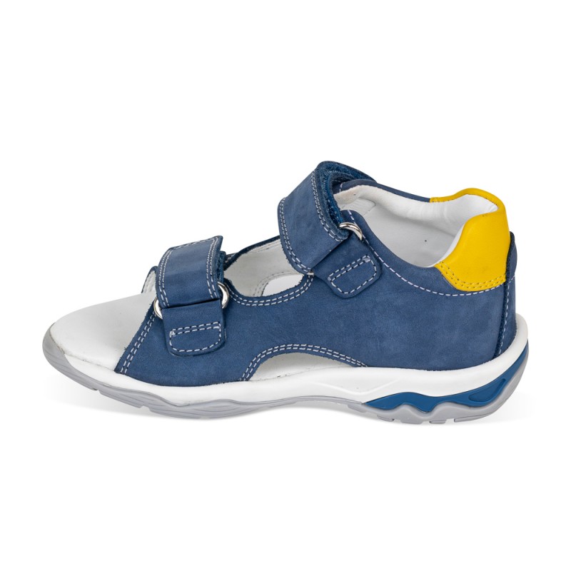 Chetto Cangrejera Sport Estrella Piel Natural. Velcro Precios de Black Friday