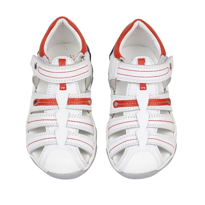Chetto Cangrejera Sport Piel Natural. Velcro En oferta