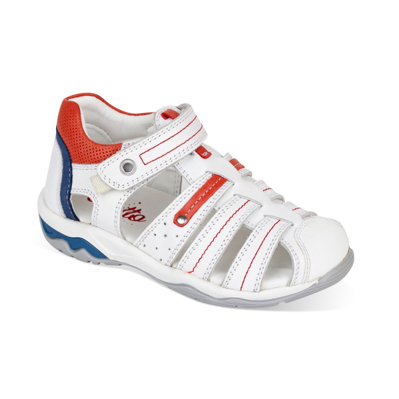 Chetto Cangrejera Sport Piel Natural. Velcro En oferta