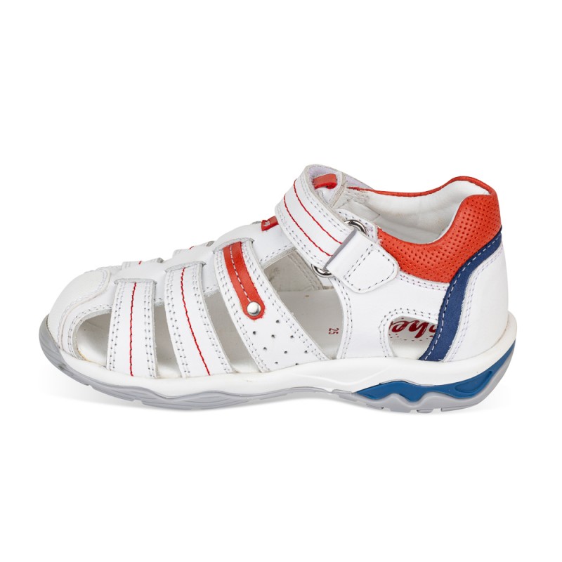 Chetto Cangrejera Sport Piel Natural. Velcro En oferta