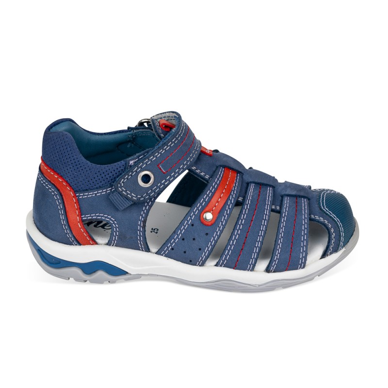 Chetto Cangrejera Sport Piel Natural. Velcro