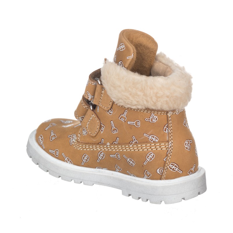Chetto Bota niño con dos velcros - 100% piel Grandes ahorros
