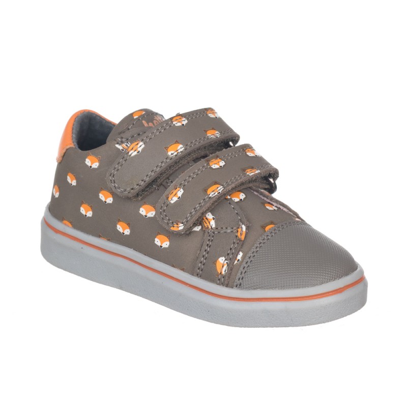 Chetto Zapato piel con dos velcros Rebajas de fin de temporada