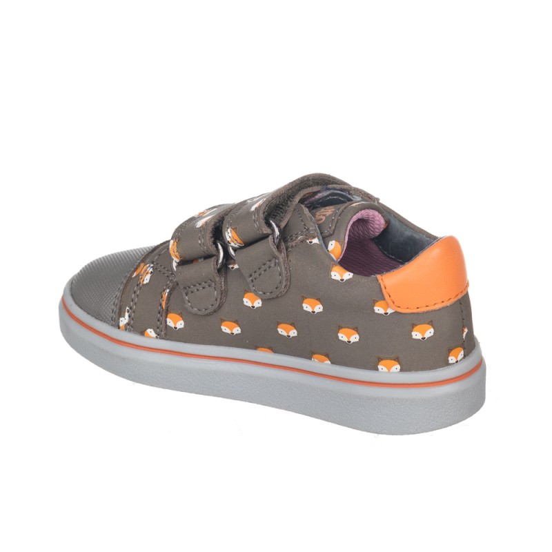 Chetto Zapato piel con dos velcros Rebajas de fin de temporada