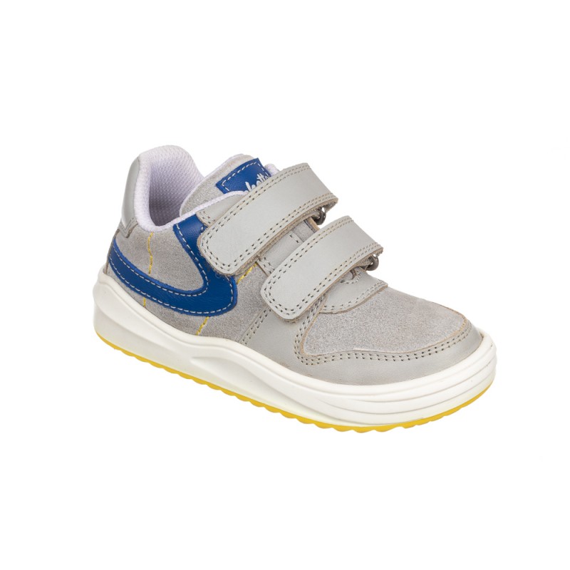 Chetto Basket niño dos velcros en piel Outlet online