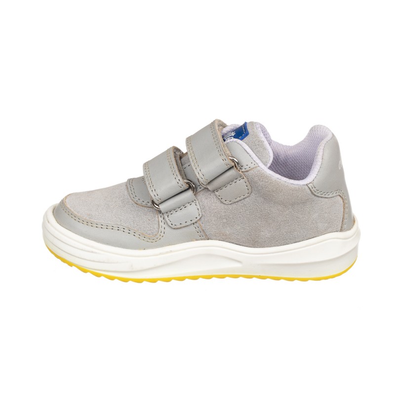Chetto Basket niño dos velcros en piel Outlet online