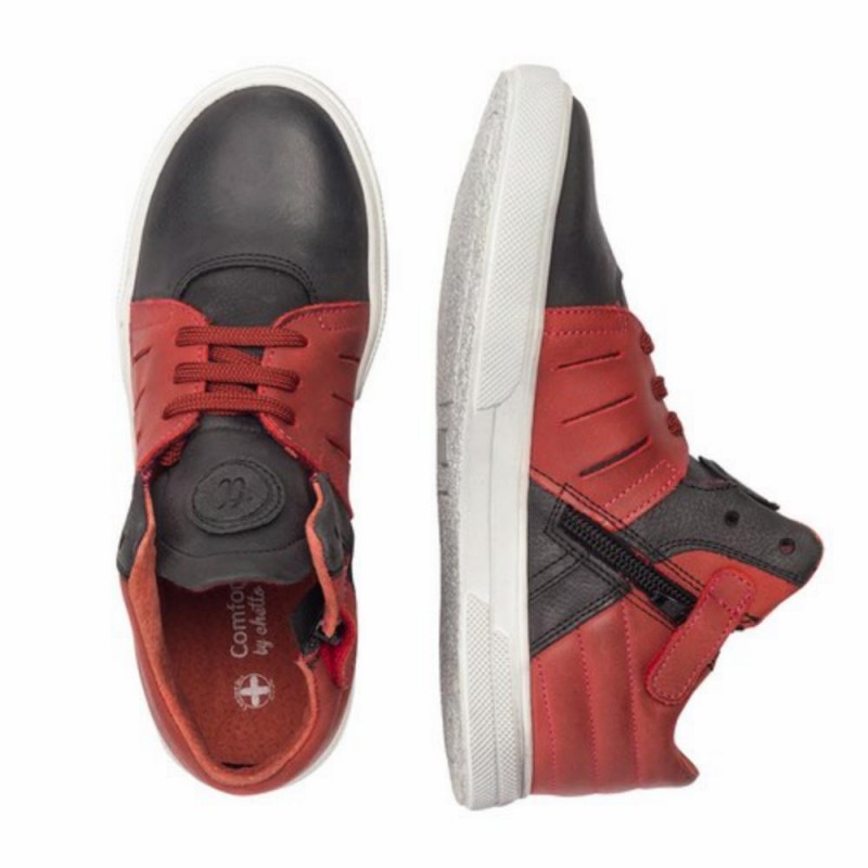 Chetto zapato sport en piel Venta caliente