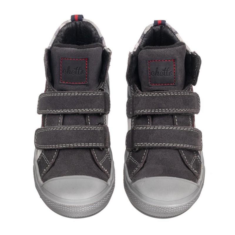 Chetto Bota niño con dos velcros en piel Gran oferta