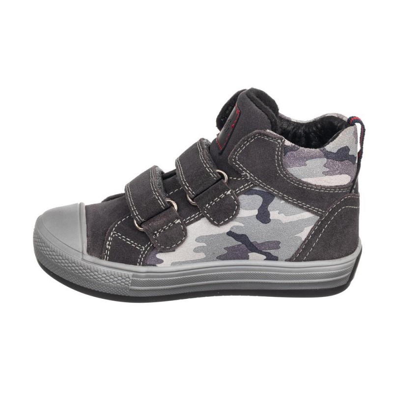 Chetto Bota niño con dos velcros en piel Gran oferta