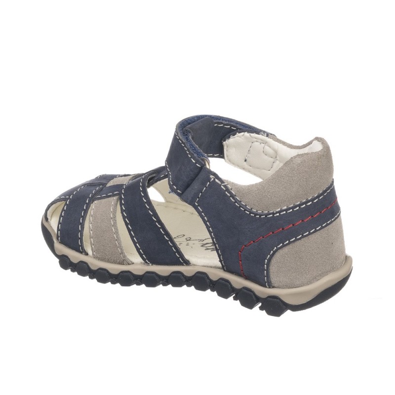 Chetto Sandalia cangrejera de velcro en piel Tienda