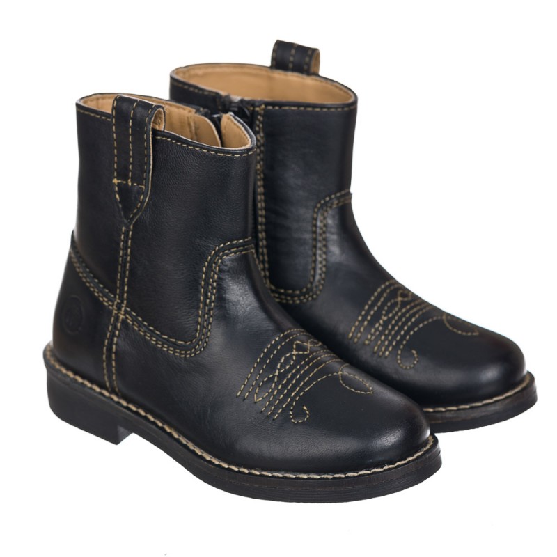 Chetto Bota campera en piel Rebajas top