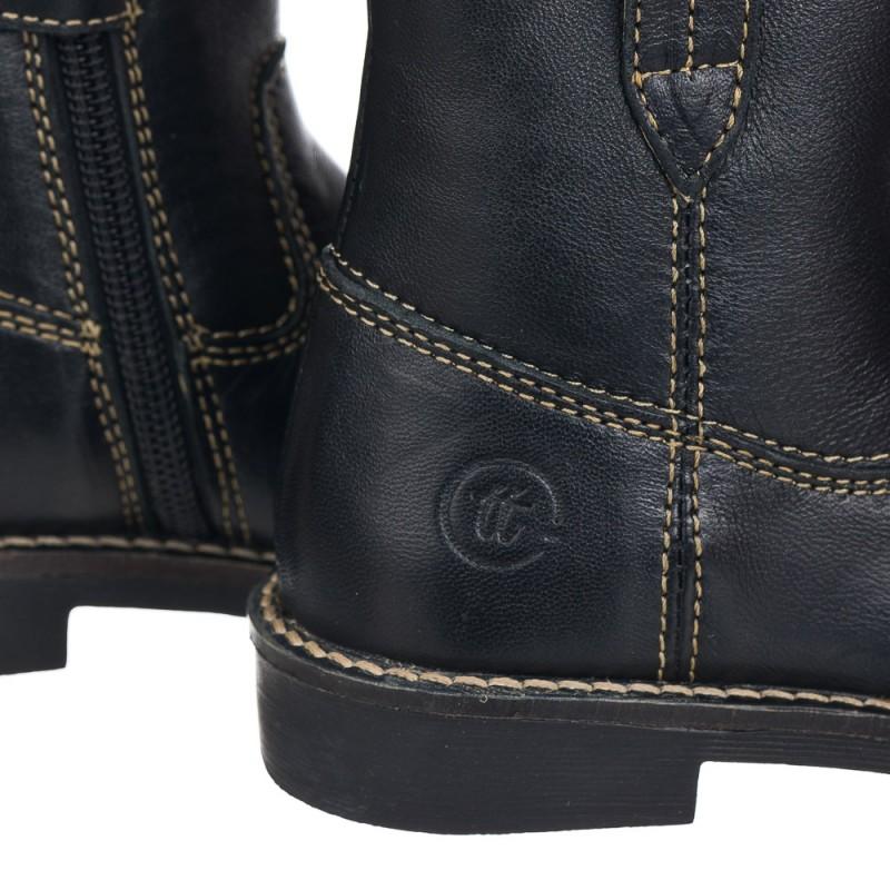 Chetto Bota campera en piel Rebajas top