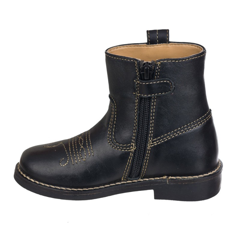 Chetto Bota campera en piel Rebajas top