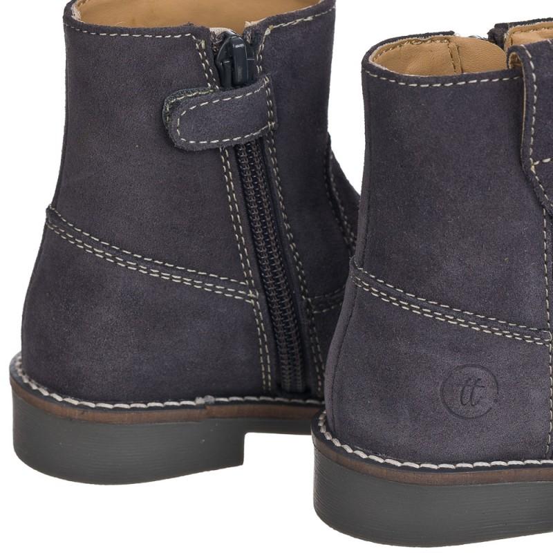 Chetto Bota campera en piel Envío gratis