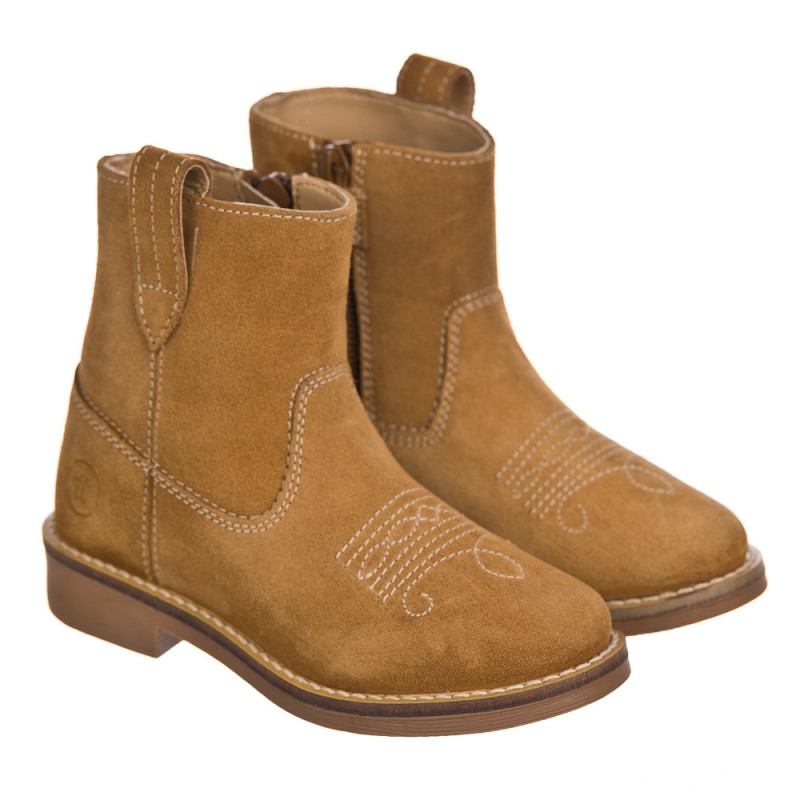 Chetto Bota campera en piel Oferta especial
