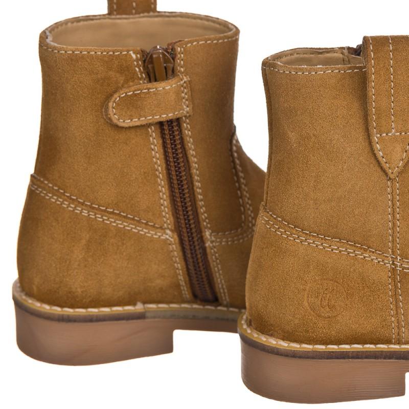 Chetto Bota campera en piel Oferta especial