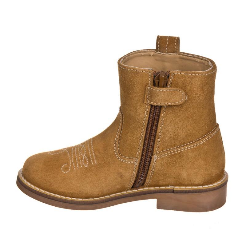 Chetto Bota campera en piel Oferta especial