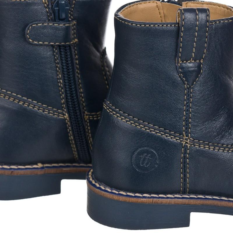Chetto Bota campera en piel Envío gratis