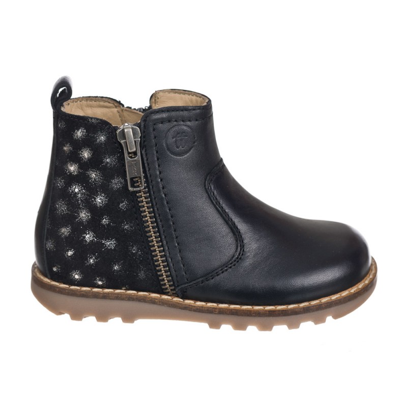 Chetto Botin de piel natural