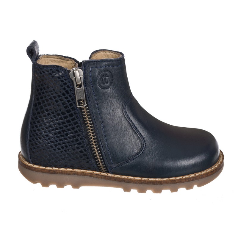 Chetto Botin de piel natural