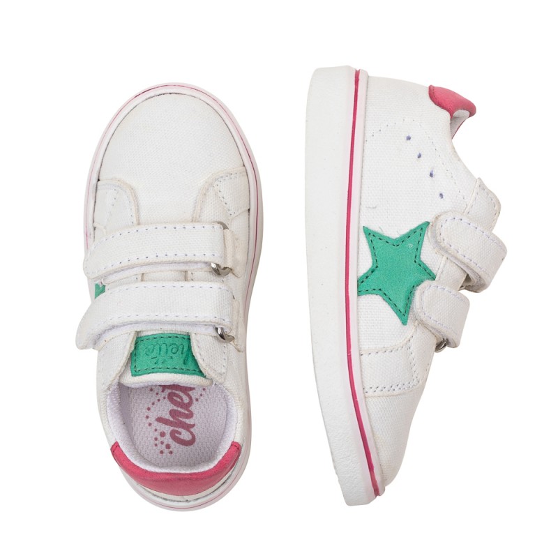 Chetto Deportivo Estrella. Velcro Precio de fábrica