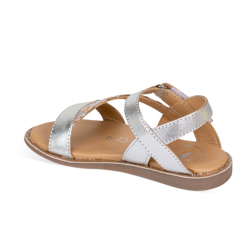 Chetto Sandalia Hawai Piel Cabra. Velcro/Trenza Descuentos del mes