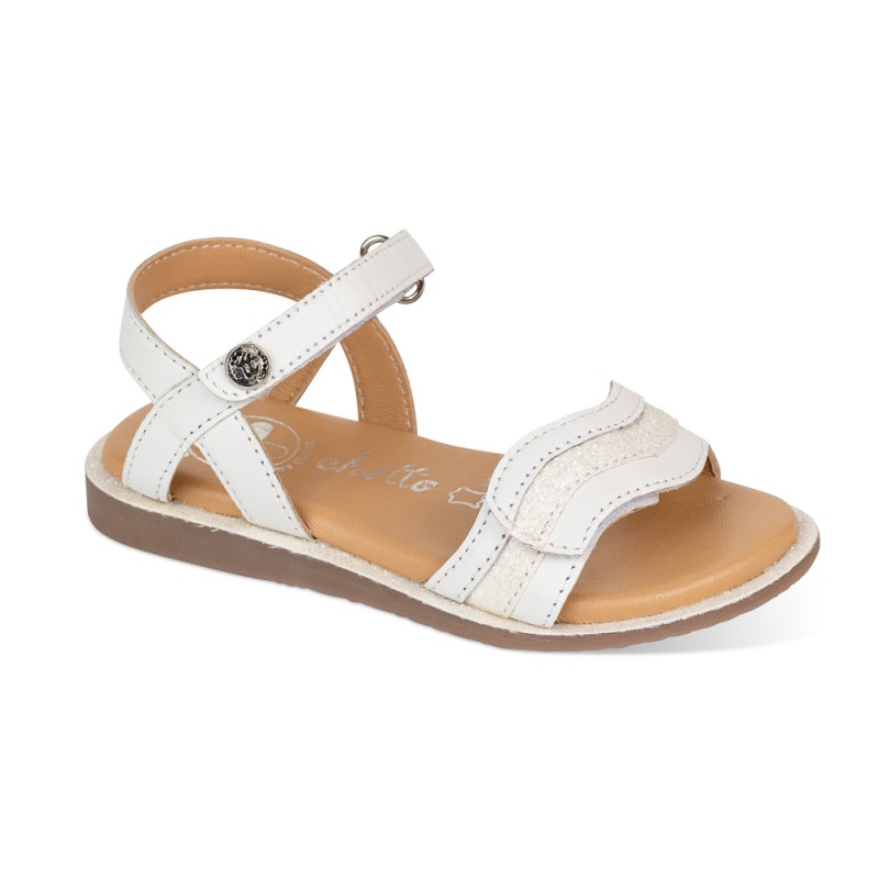 Chetto Sandalia Hawai Piel Cabra. Velcro Última moda