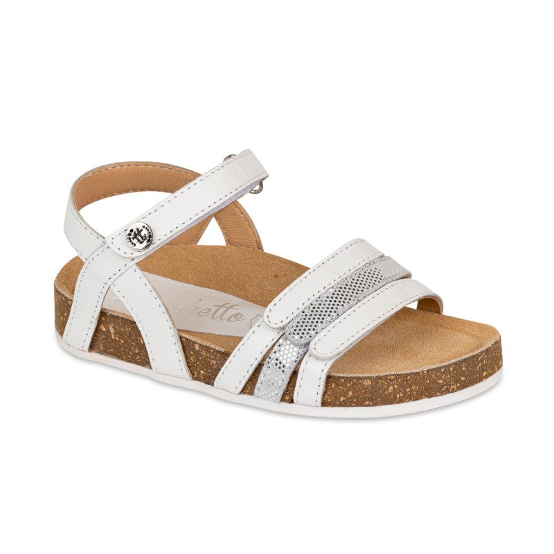 Chetto Sandalia Bios Piel Cabra. Velcro/Tiras Ofertas de temporada