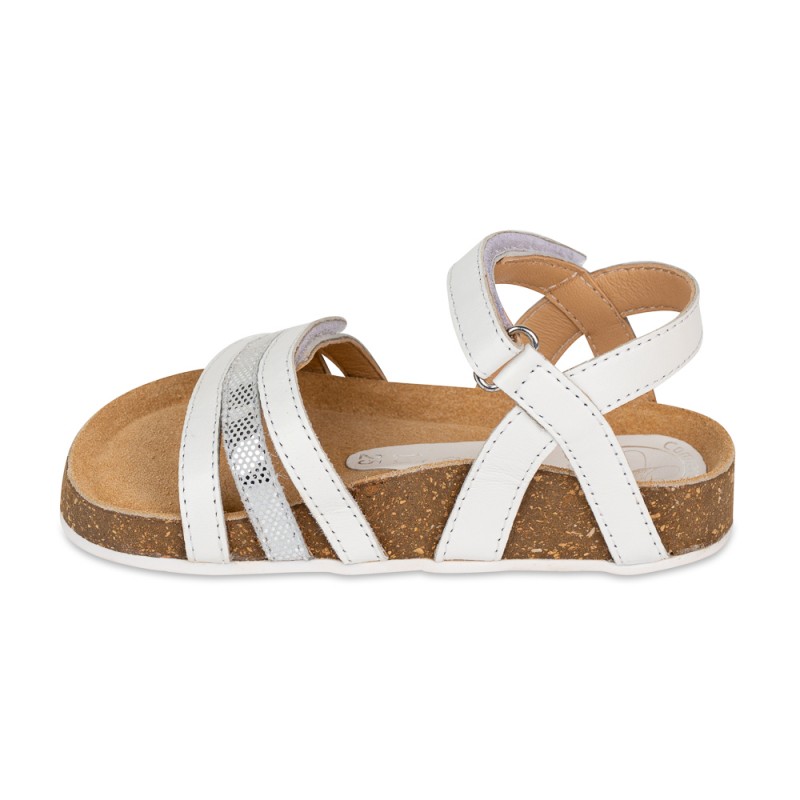 Chetto Sandalia Bios Piel Cabra. Velcro/Tiras Ofertas de temporada