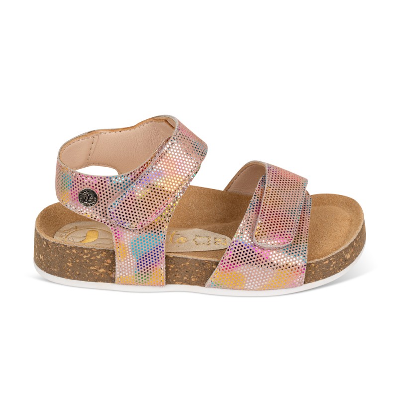 Chetto Sandalia Bios Piel Cabra. Velcro