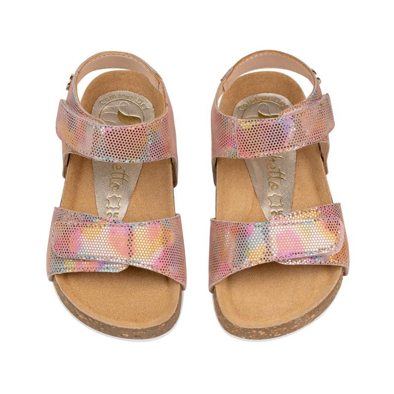 Chetto Sandalia Bios Piel Cabra. Velcro Precio ultrabajo