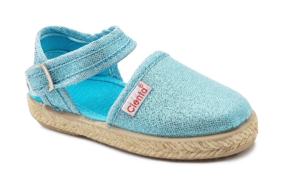 Cienta Valenciana Hebilla Glitter