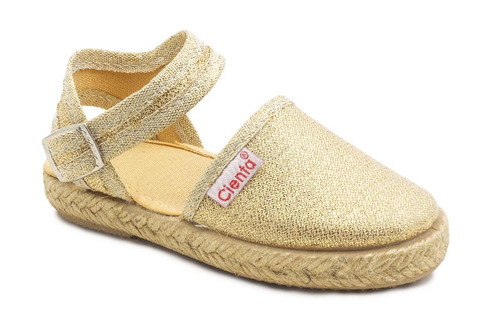 Cienta Valenciana Hebilla Glitter Precio de fábrica