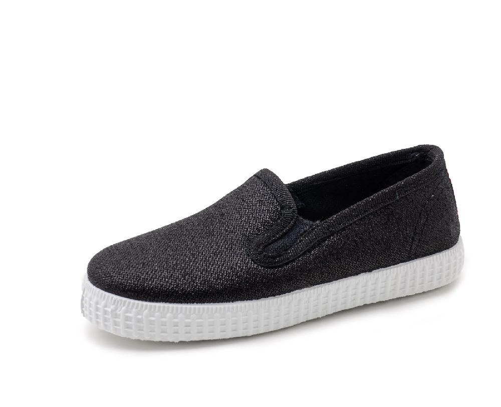Cienta Zapatilla Slip-on Metalizado Liquidación
