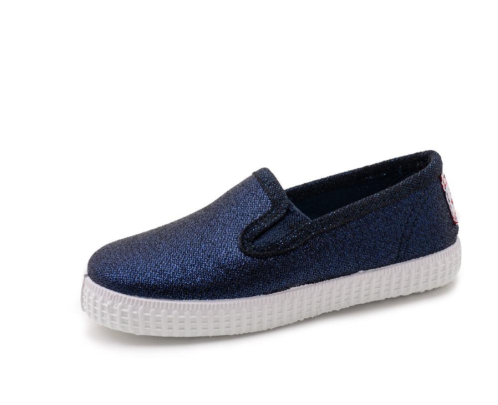 Cienta Zapatilla Slip-on Metalizado Liquidación