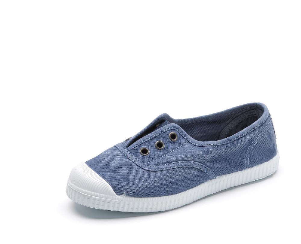 Cienta Zapatilla Ingles Efecto Desgastado Sin Cordones Limitado a 3 días