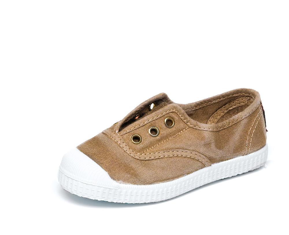 Cienta Zapatilla Ingles Efecto Desgastado Sin Cordones Limitado a 3 días