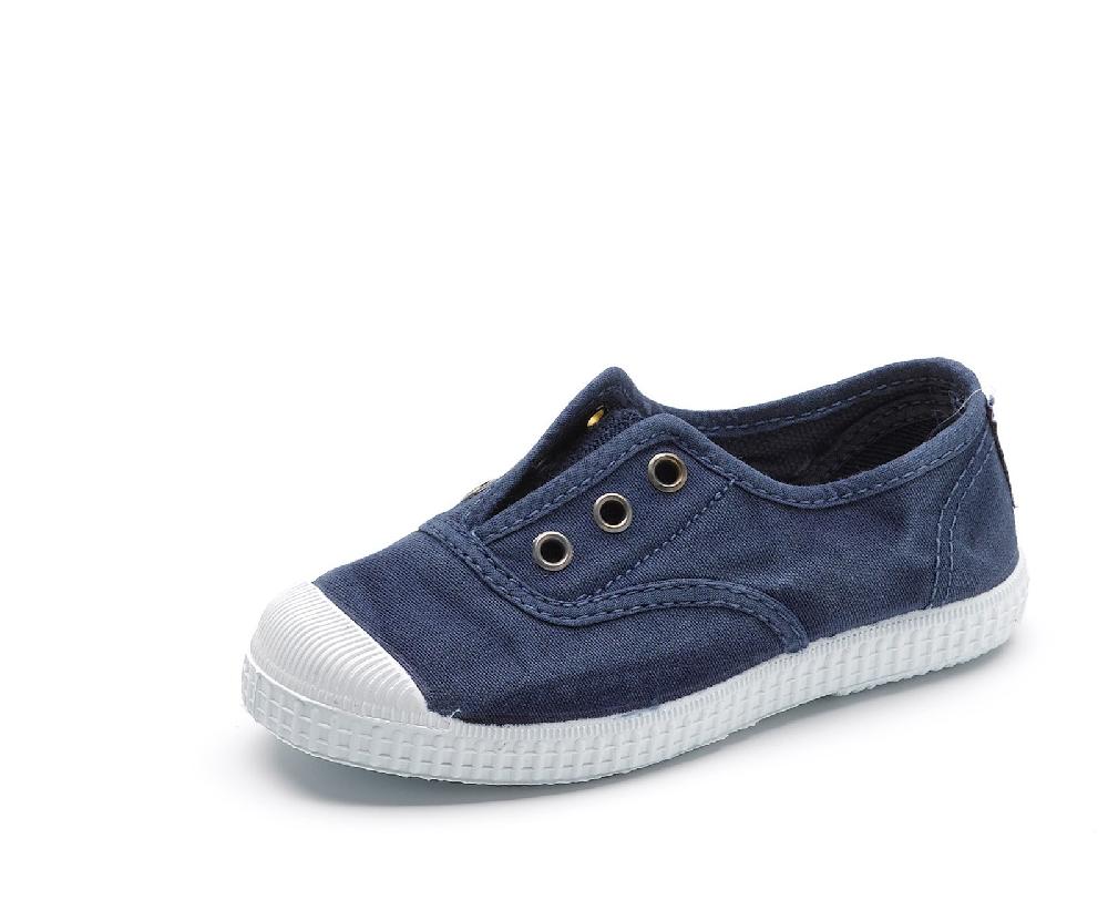 Cienta Zapatilla Ingles Efecto Desgastado Sin Cordones Limitado a 3 días